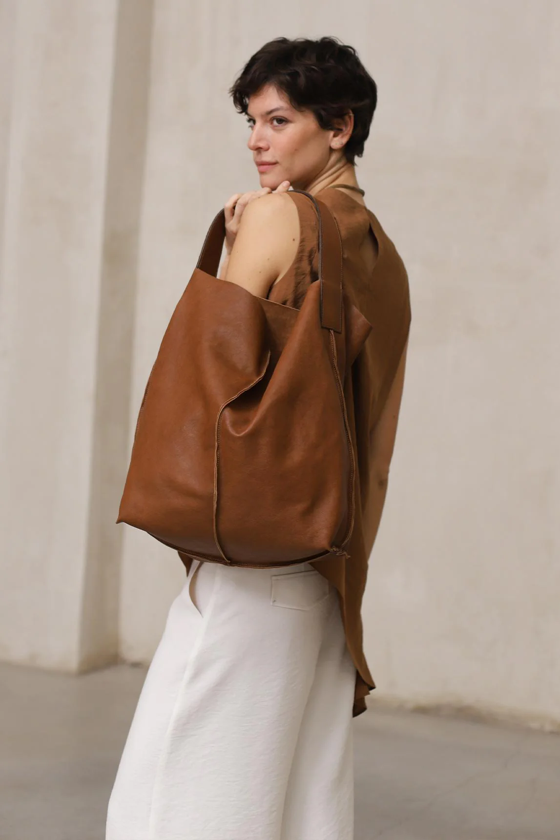 Arelis camel bag - Image 4