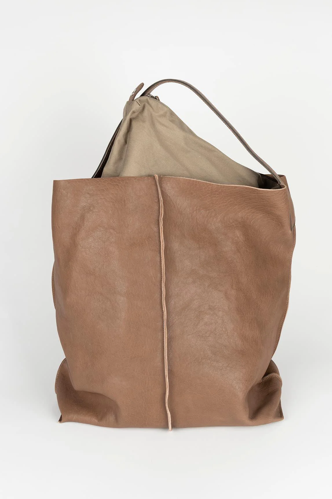 Arelis taupe bag - Image 3