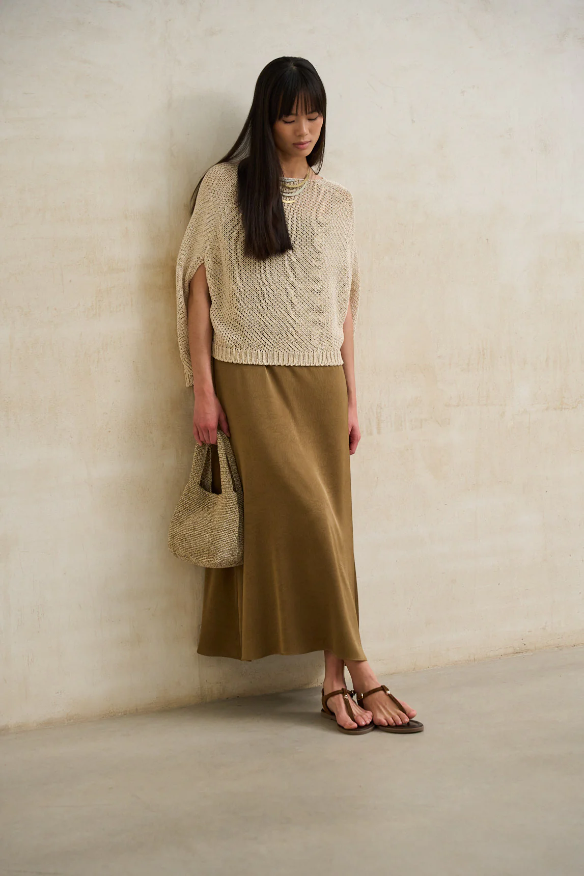 Ariadna beige bag - Image 3