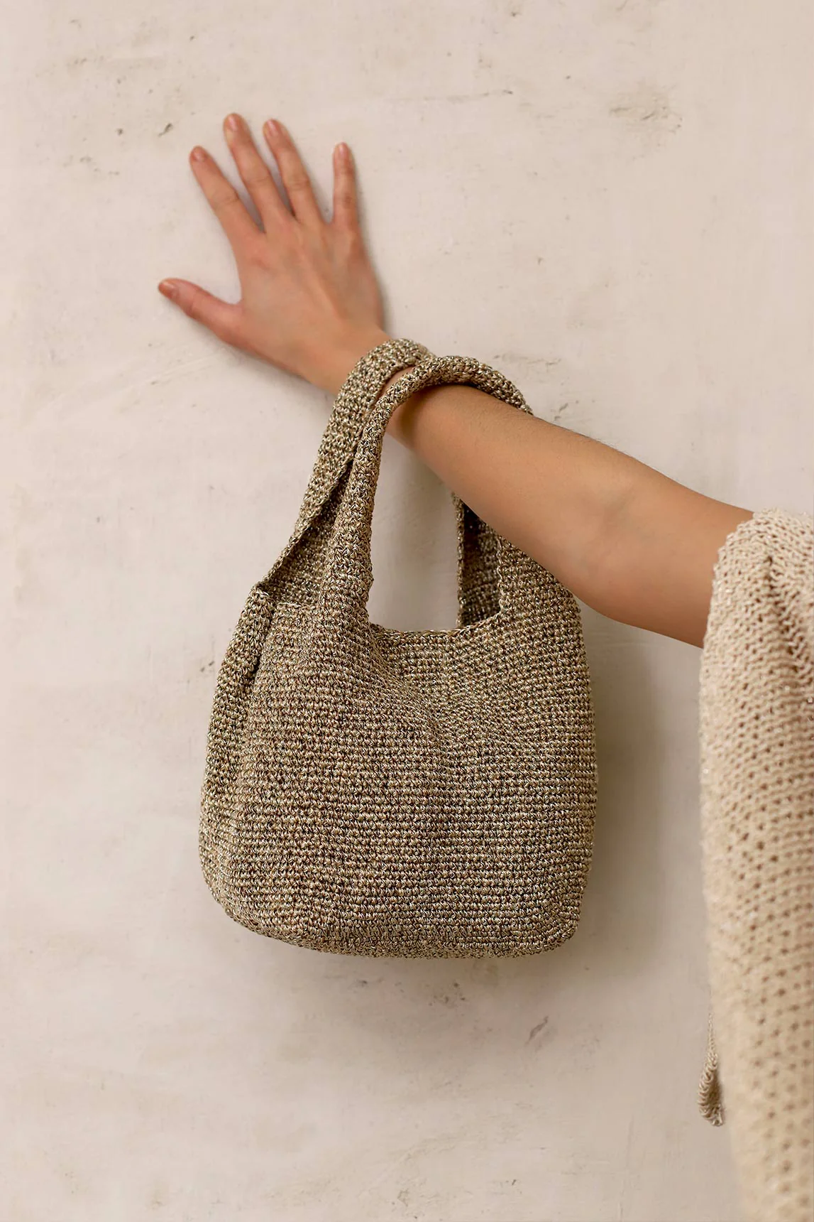 Ariadna grey bag - Image 3