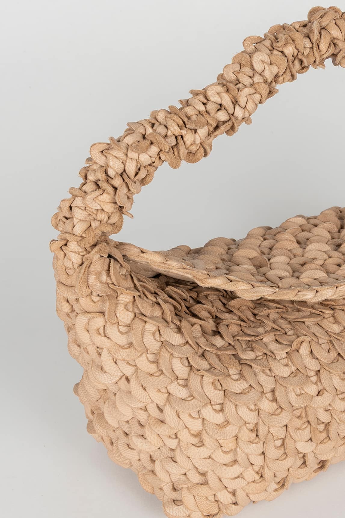 Aris beige handbag - Image 3