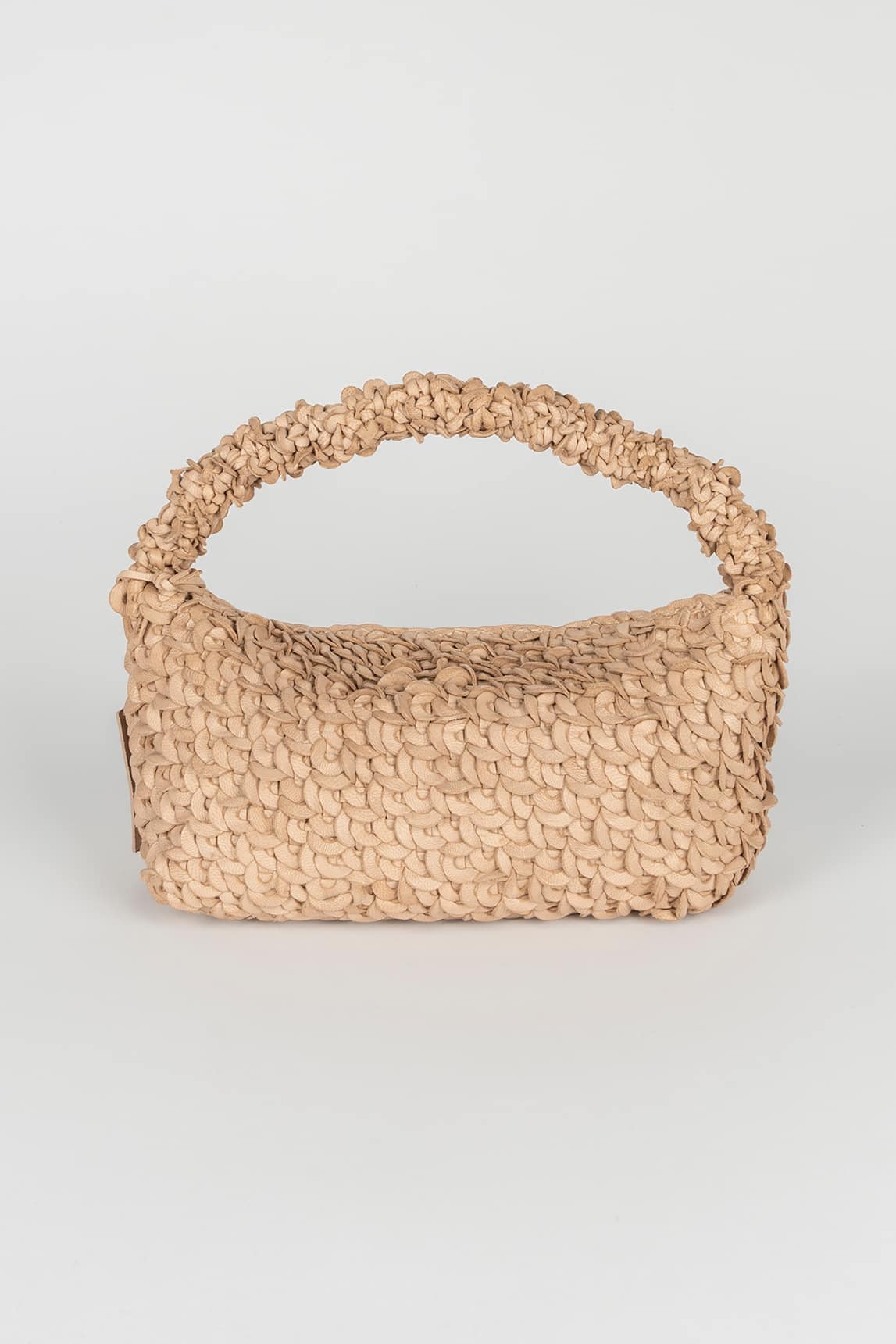 Aris beige handbag - Image 5