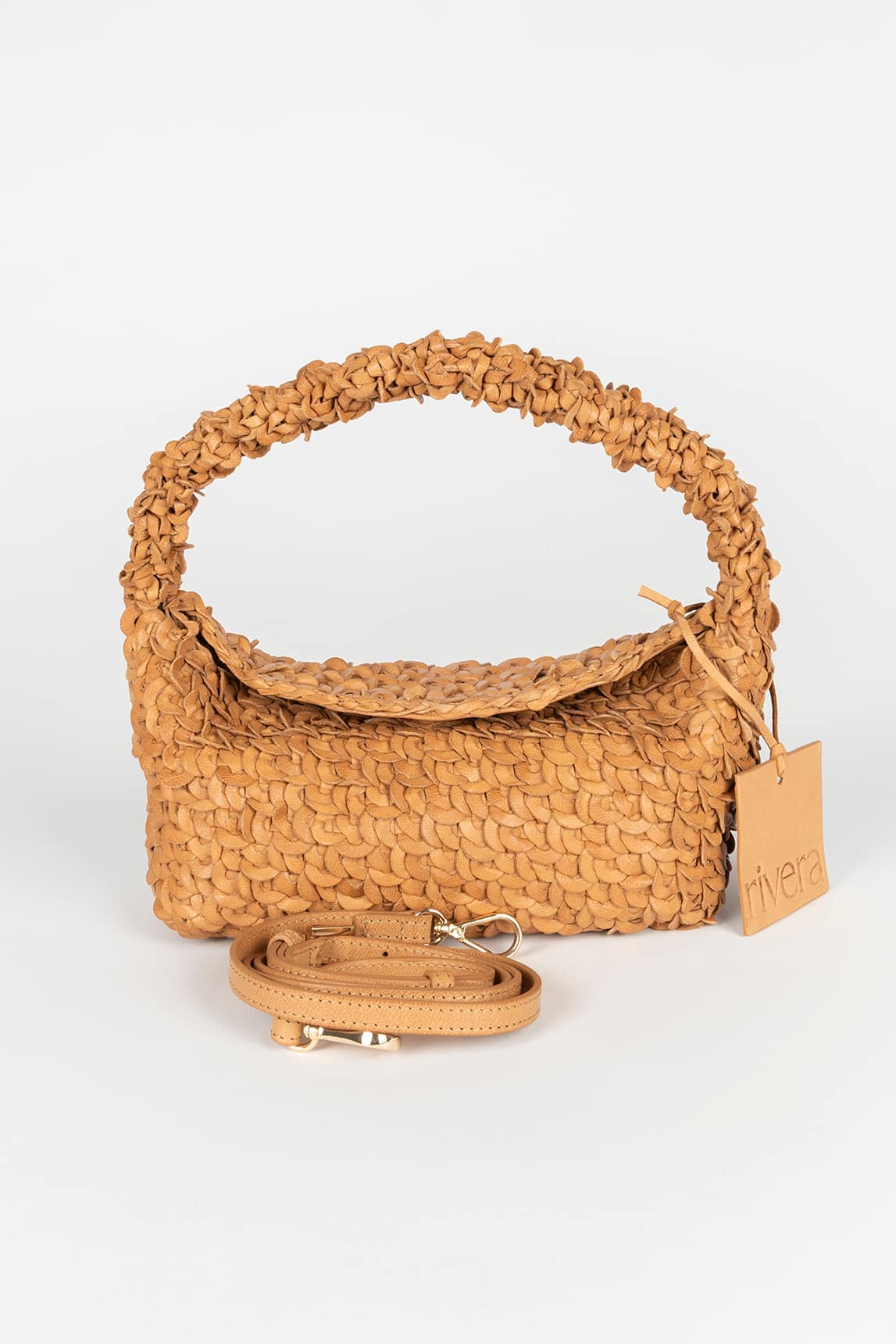 Aris camel bag