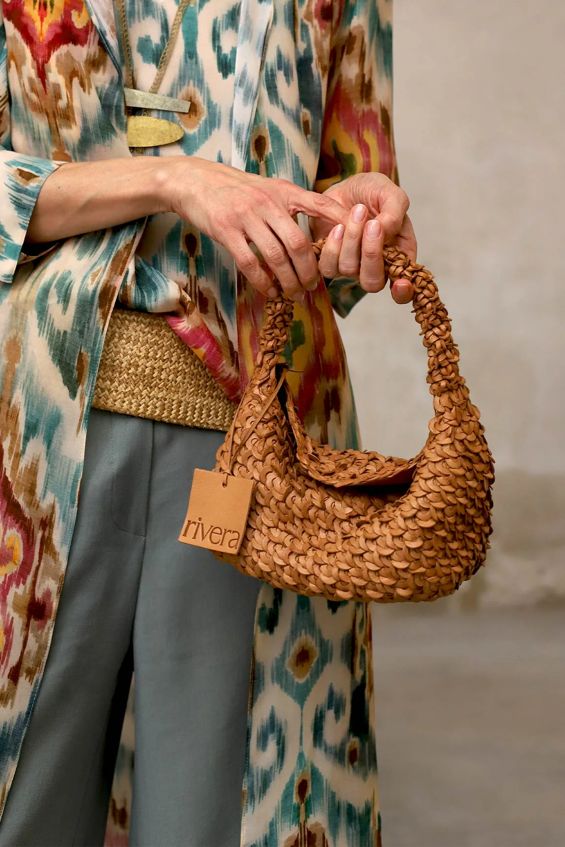 Aris camel bag - Image 2