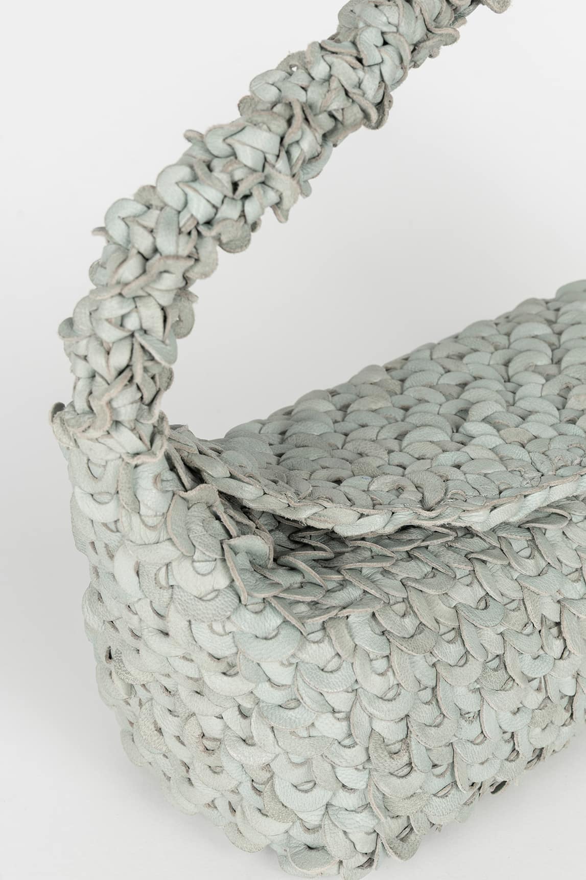 Aris grayish blue bag - Image 2