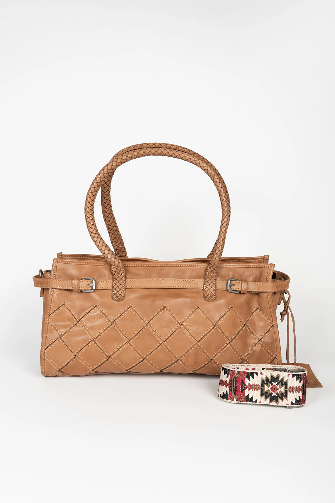 Atlas camel bag