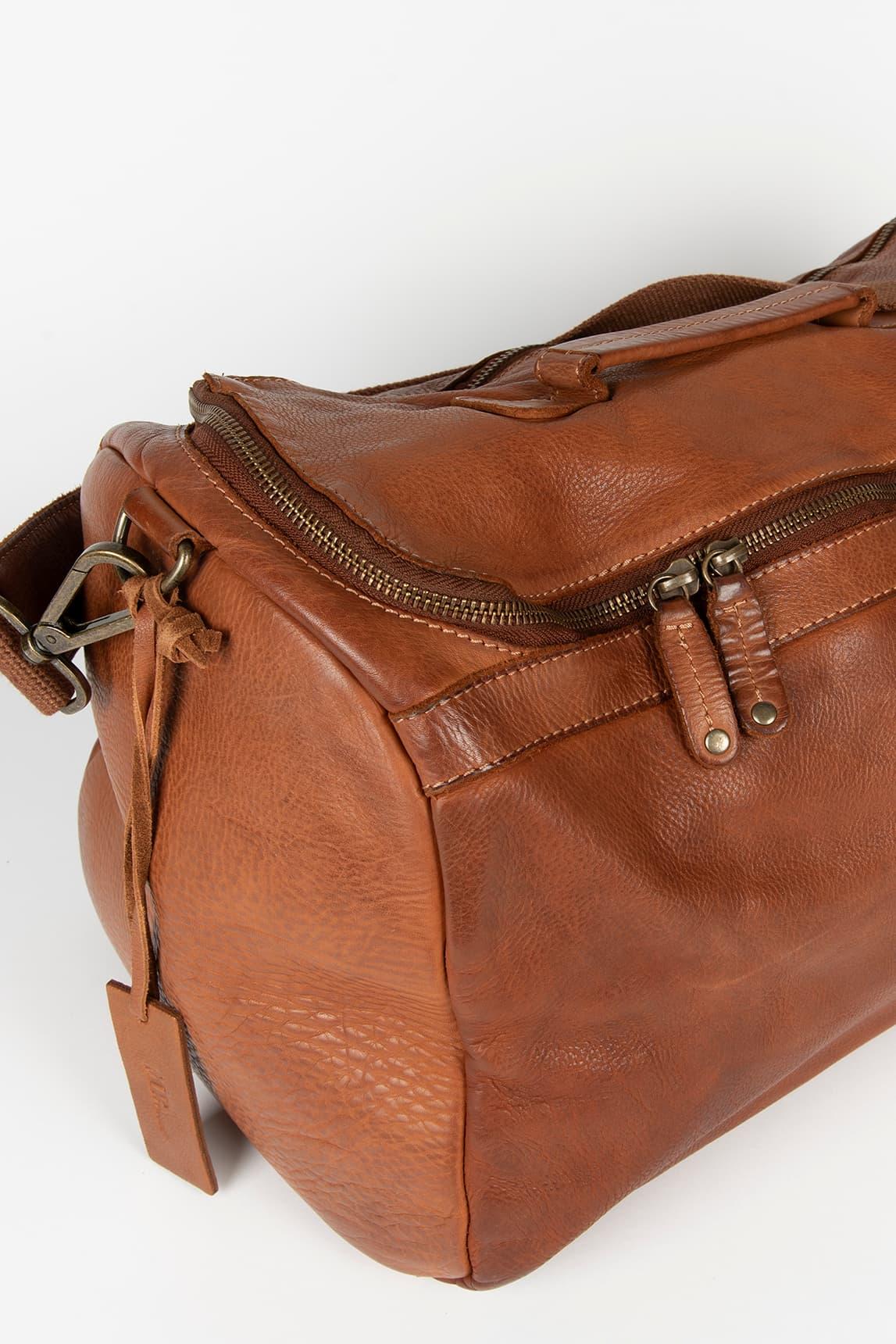 Marta Ponti Toll camel crossbody bag - Image 2