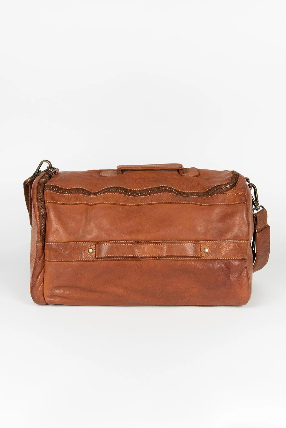 Marta Ponti Toll camel crossbody bag - Image 3
