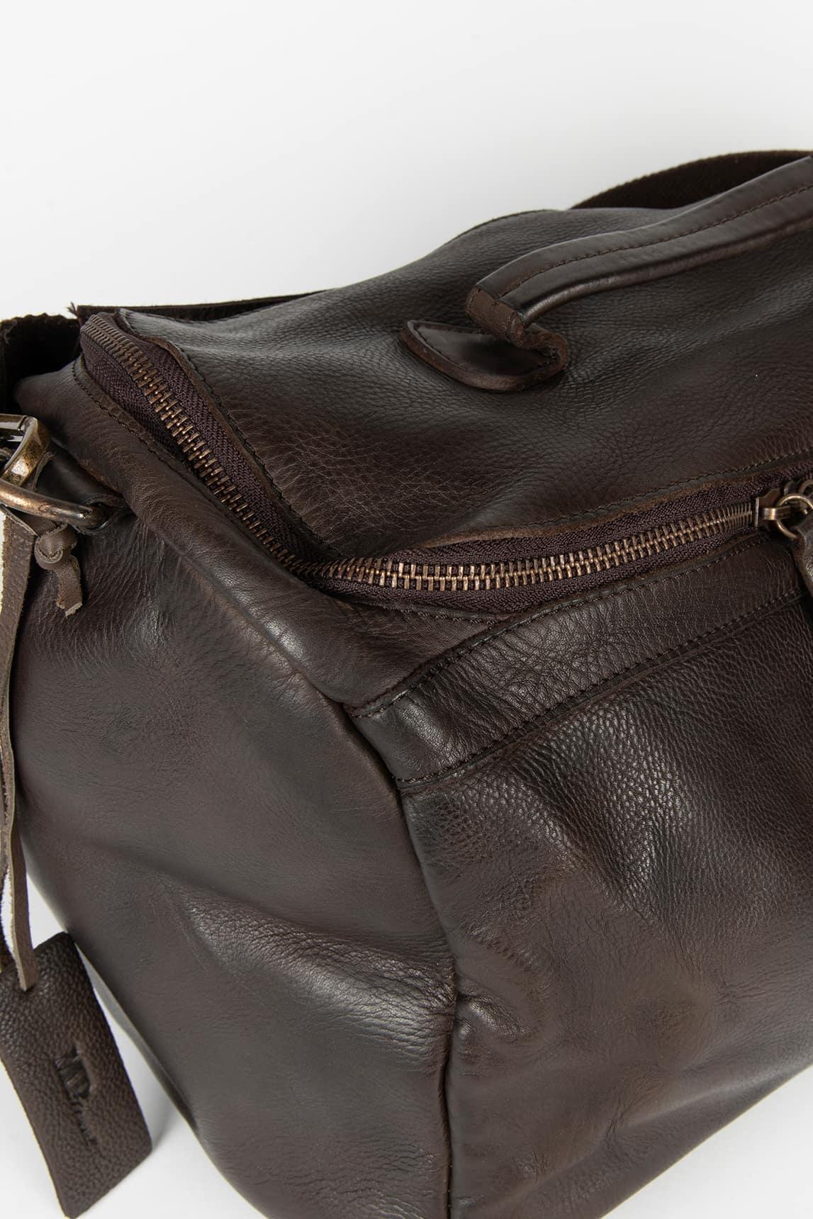 Marta Ponti Toll brown leather crossbody bag - Image 2