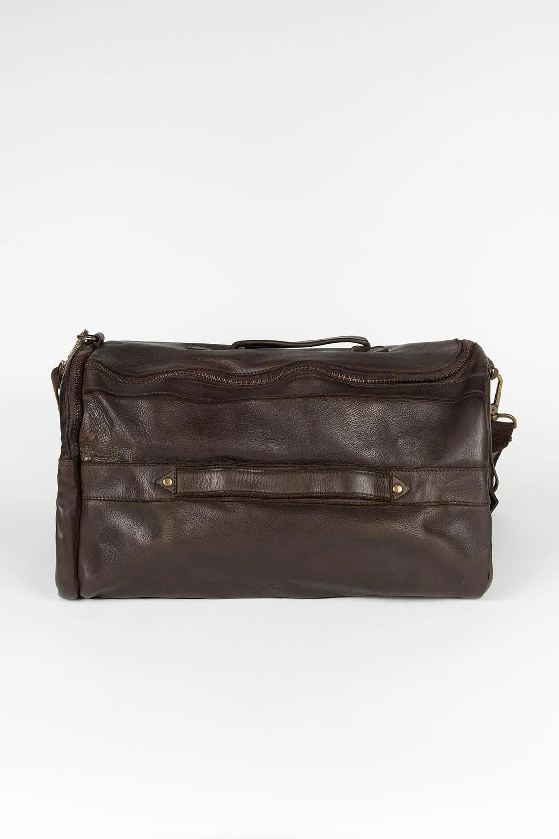 Marta Ponti Toll brown leather crossbody bag - Image 3