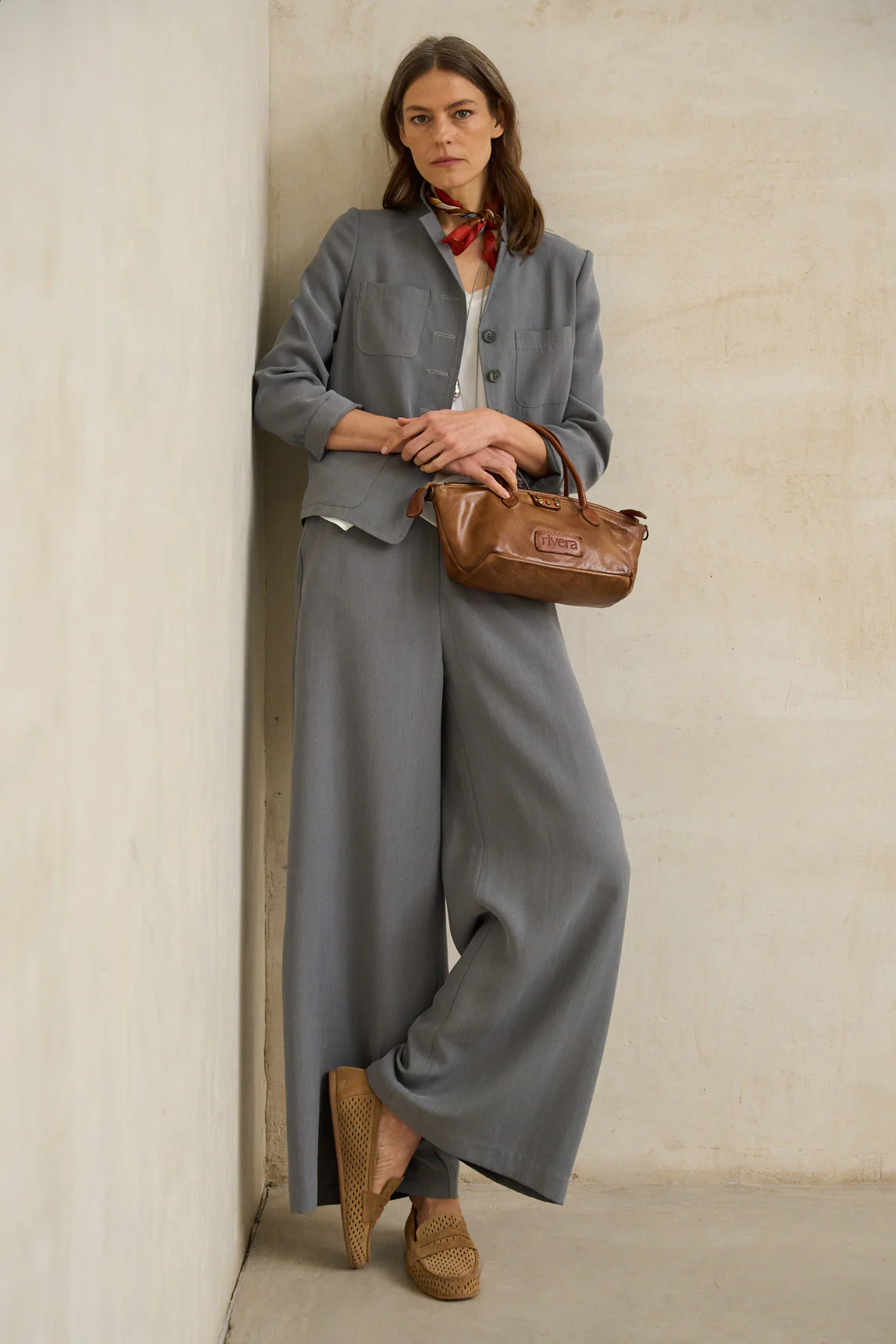 Arenzo camel bag - Image 4