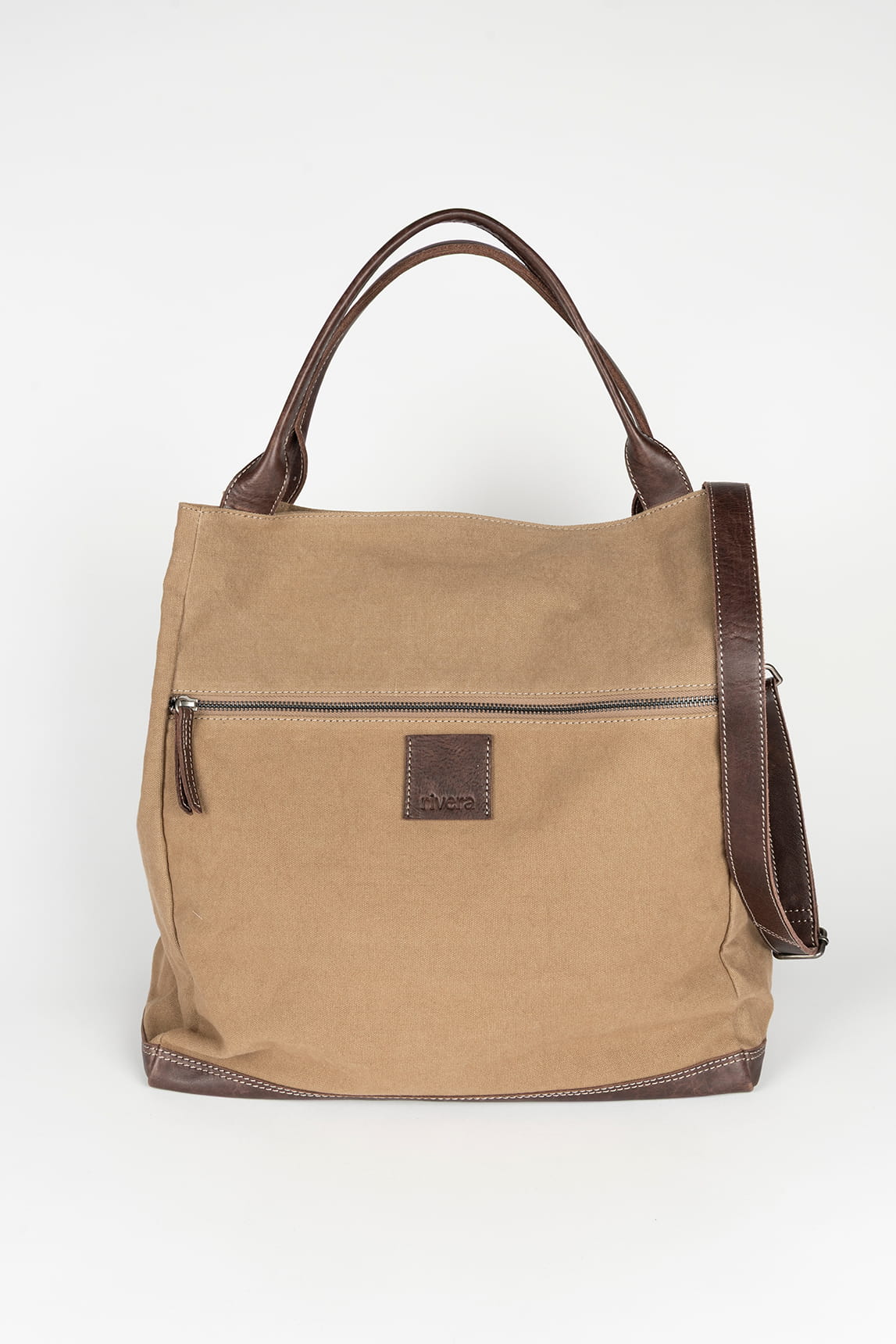 Large camel Elen bag