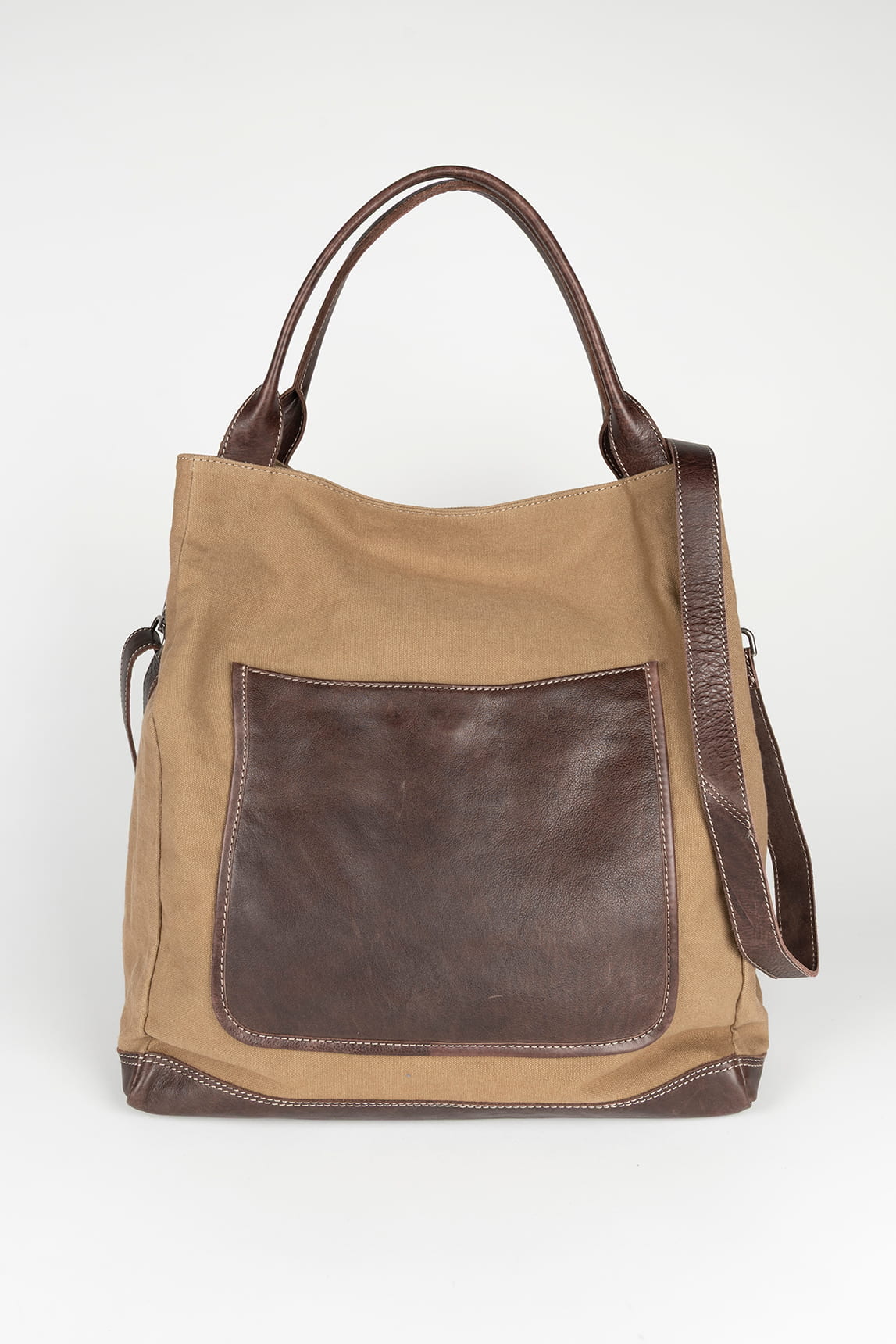 Large camel Elen bag - Image 3