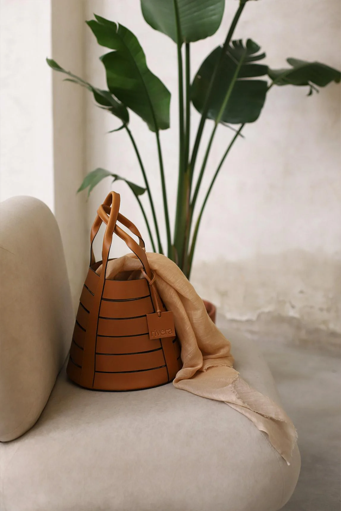 Kaelis leather bag - Image 5