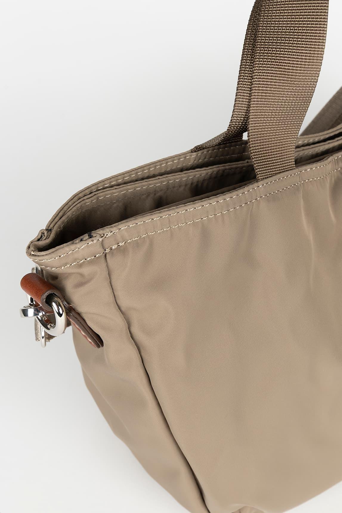 Lyra Mini khaki nylon bag - Image 2