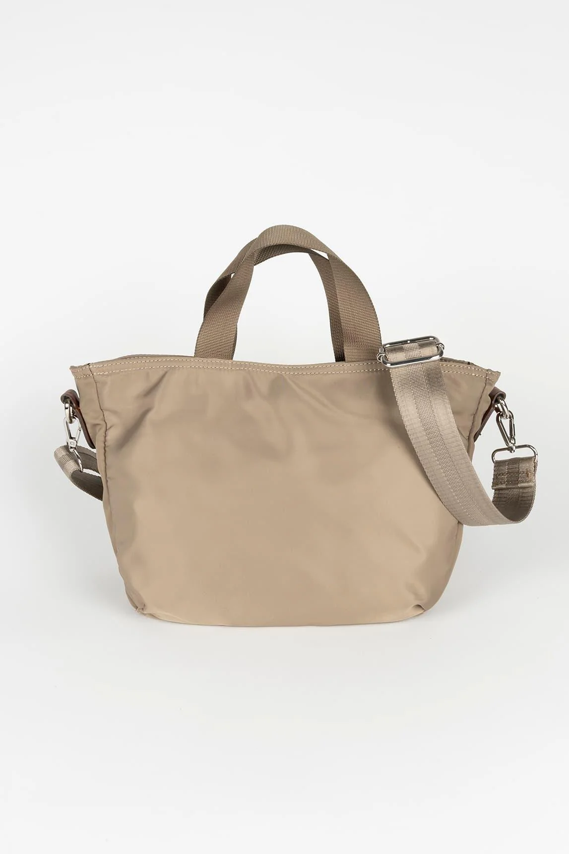Lyra Mini khaki nylon bag - Image 3