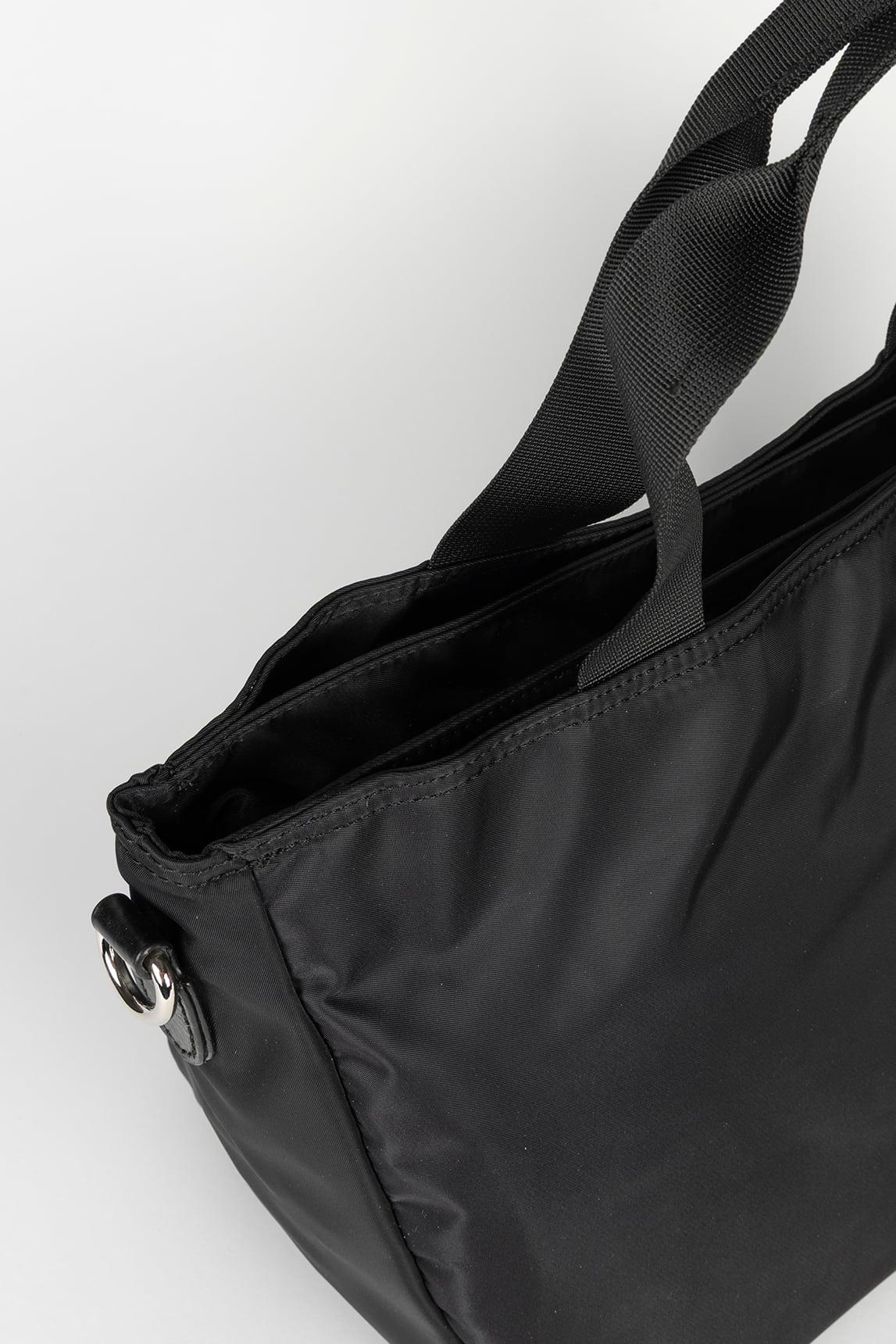 Bag Lyra mini black nylon - Image 2