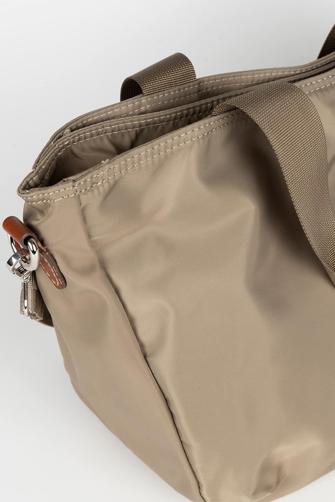 Lyra khaki nylon bag - Image 2