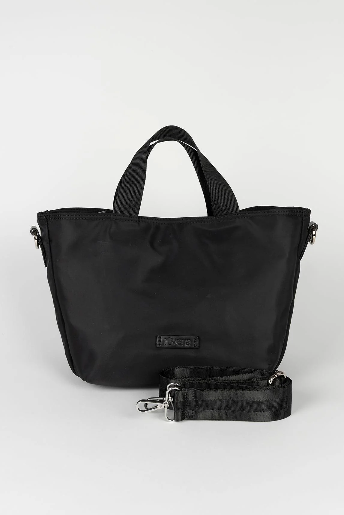 Lyra black nylon bag