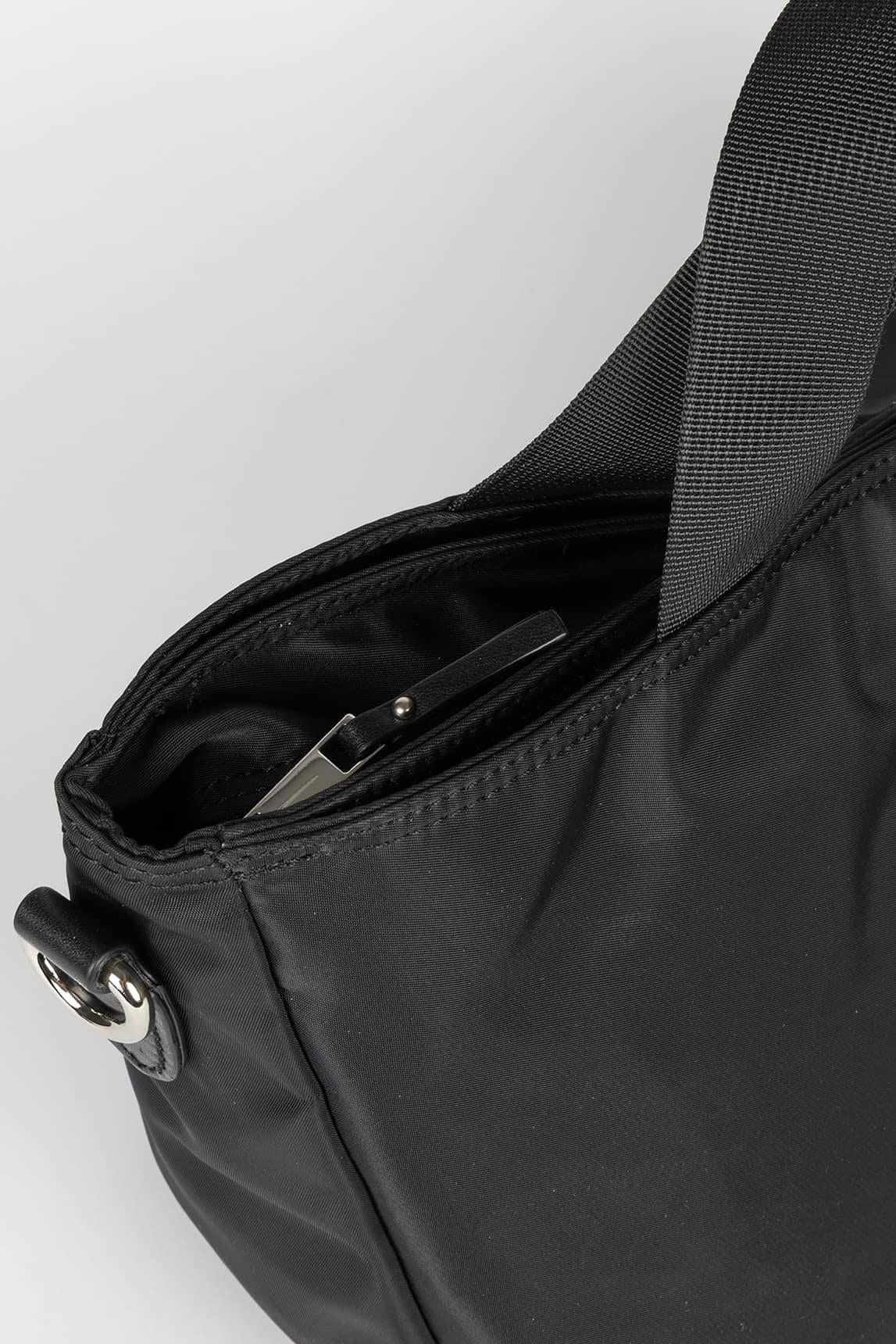 Lyra black nylon bag - Image 2