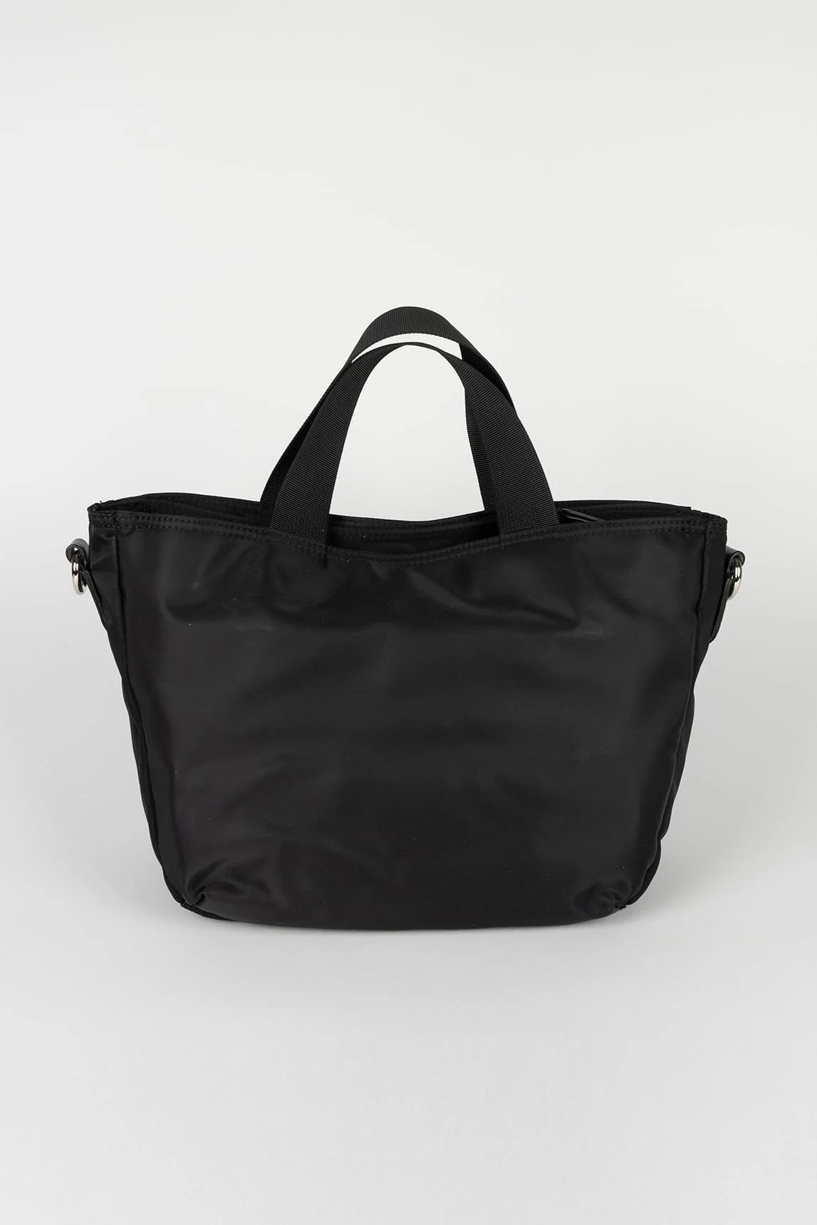 Lyra black nylon bag - Image 3