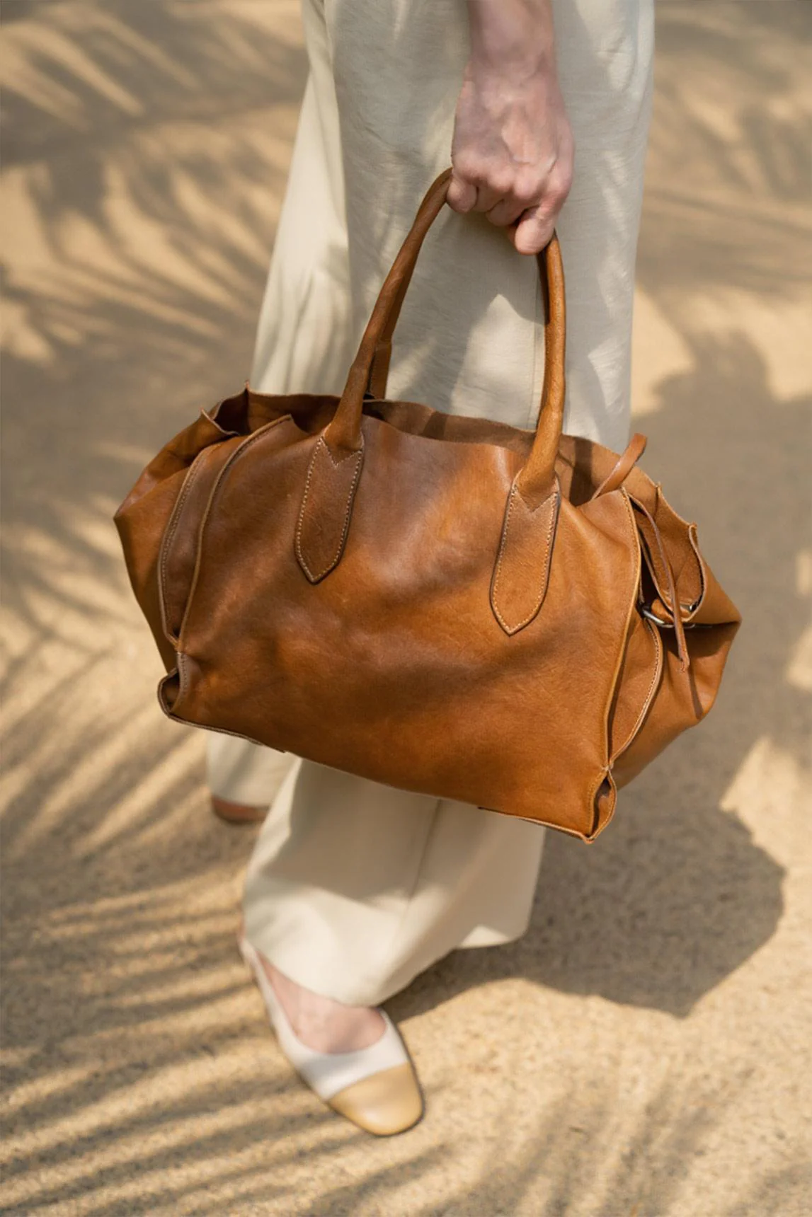 Lyria camel bag - Image 4