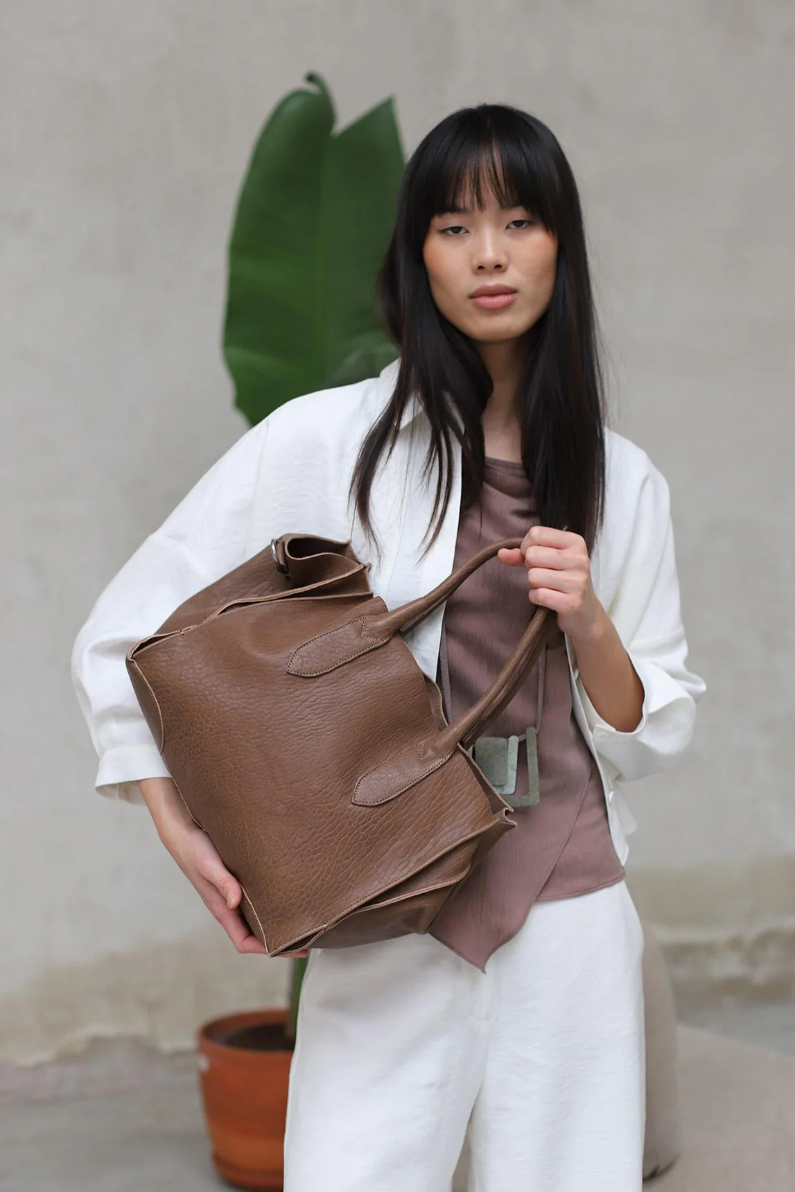 Lyria brown bag - Image 4