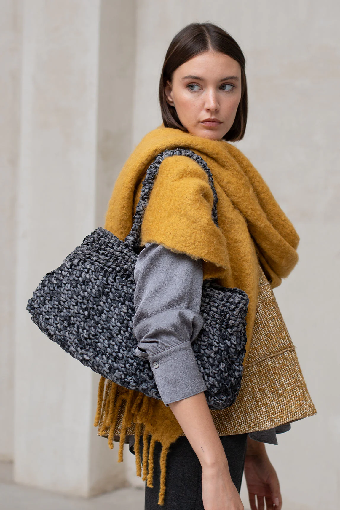 Gray Panna bag - Image 6