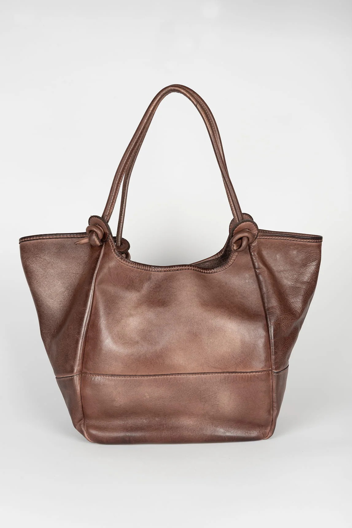 Brown Velvet Bag - Image 3