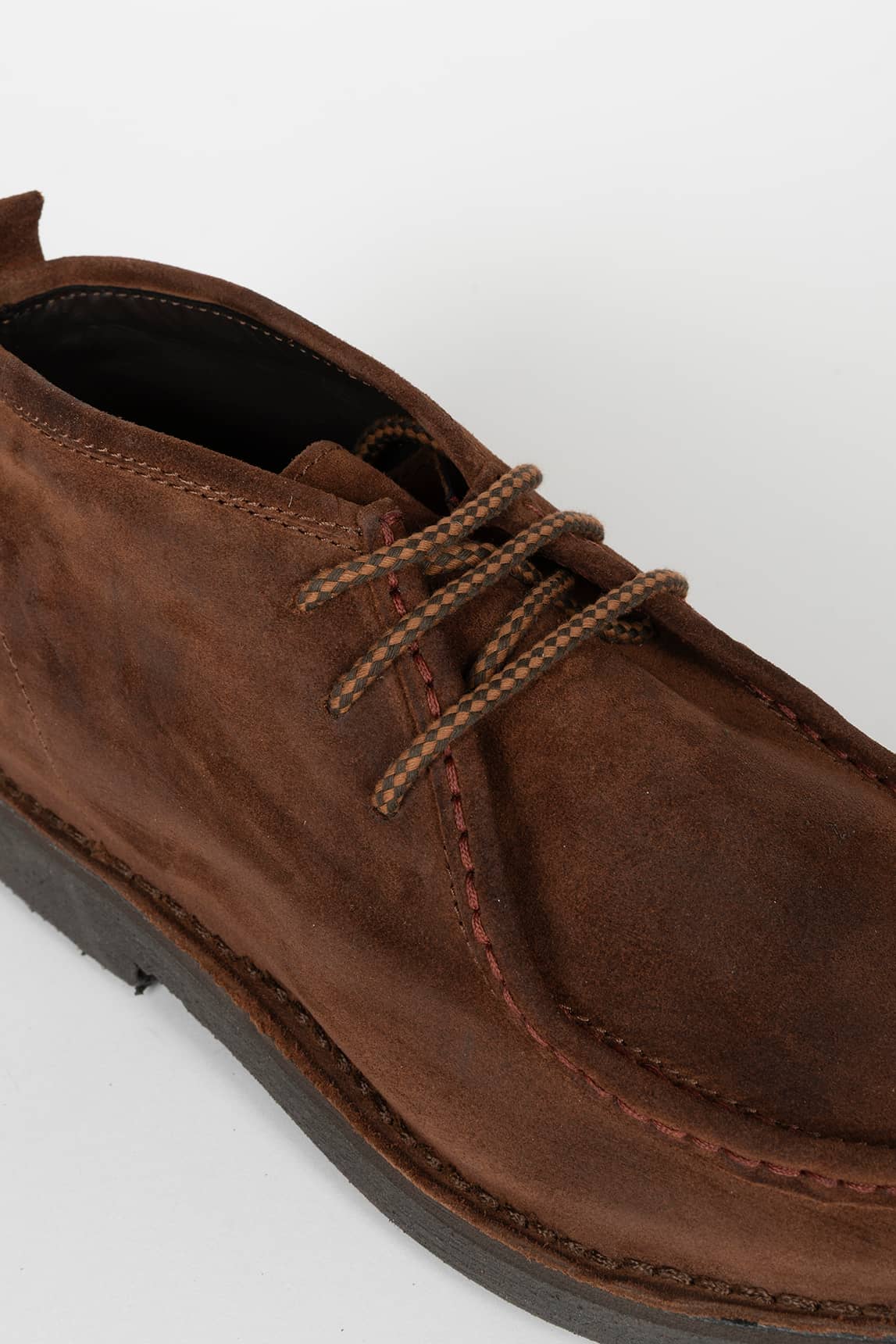 Marco shoe, camel suede - Image 2