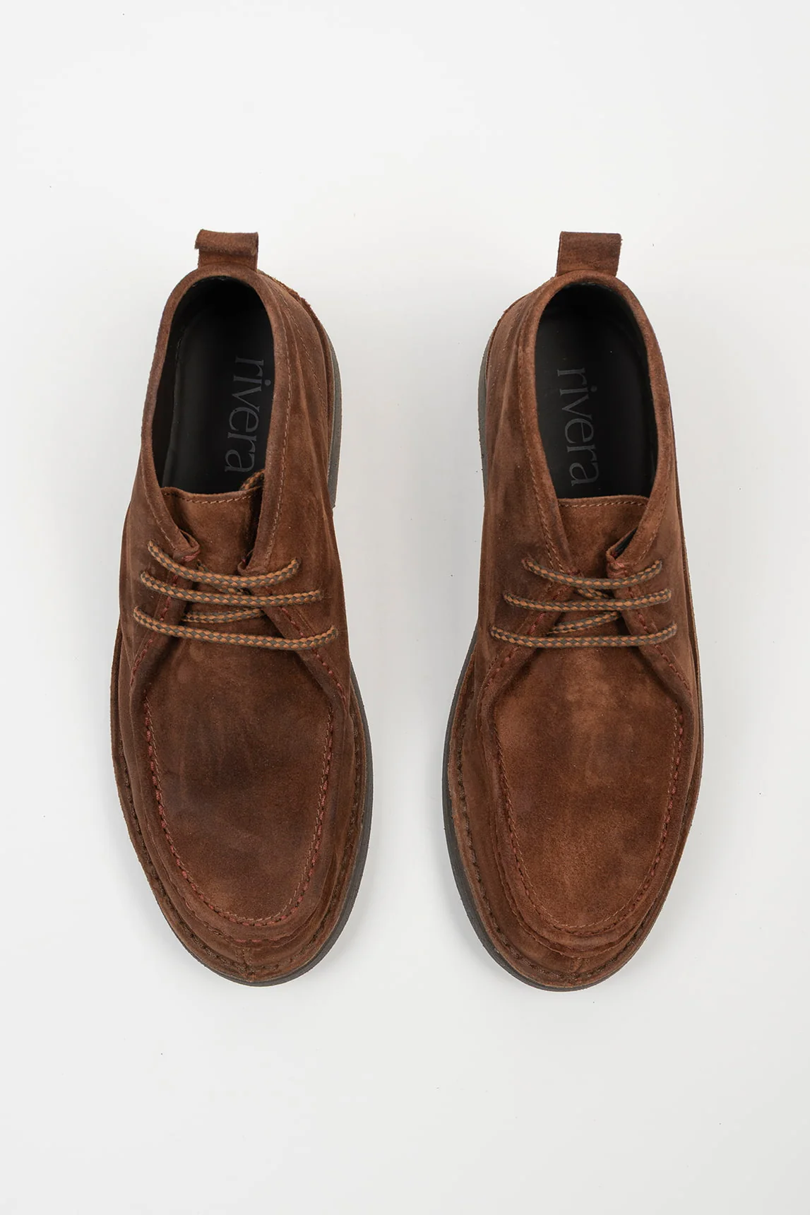 Marco shoe, camel suede - Image 3