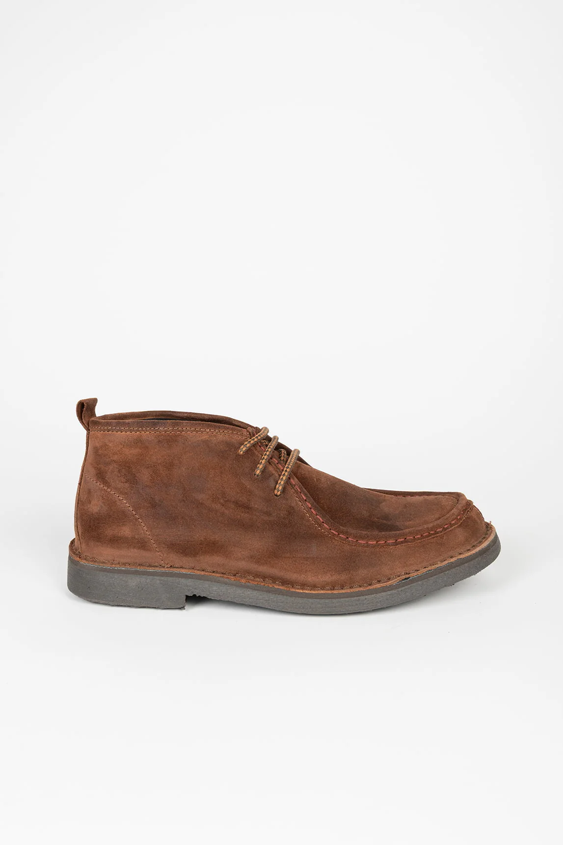 Marco shoe, camel suede - Image 4