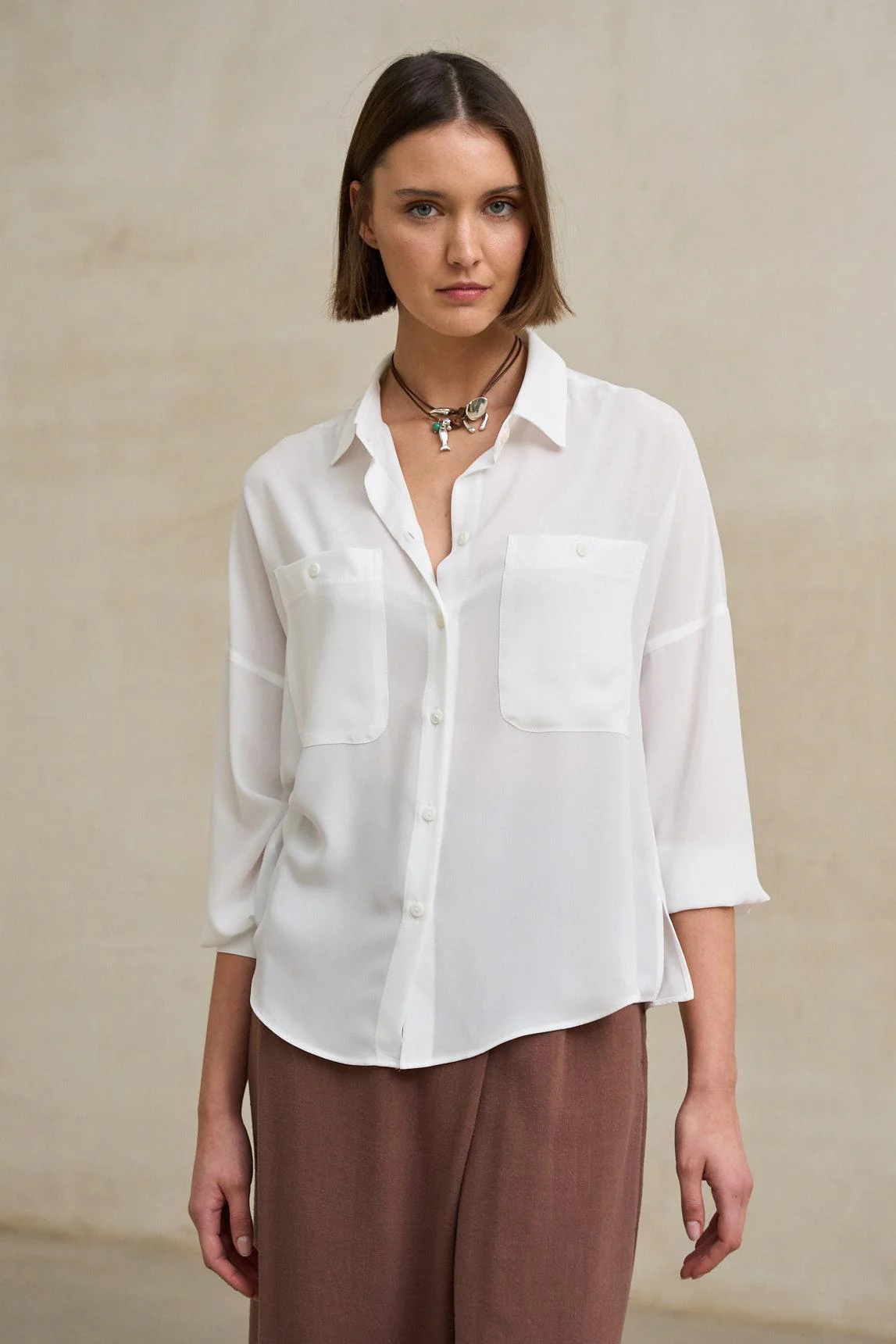 Arlen white shirt - Image 4