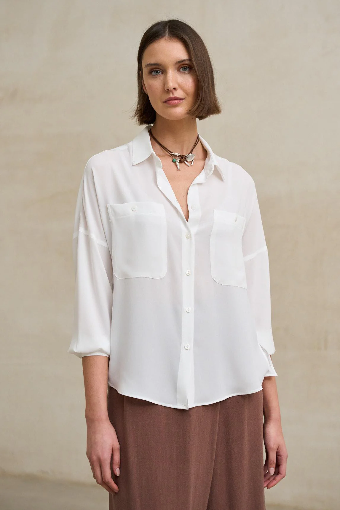 Arlen white shirt - Image 5