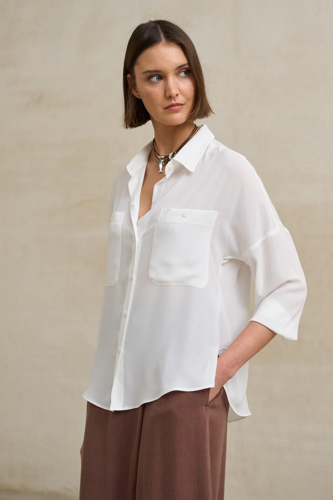 Arlen white shirt - Image 6