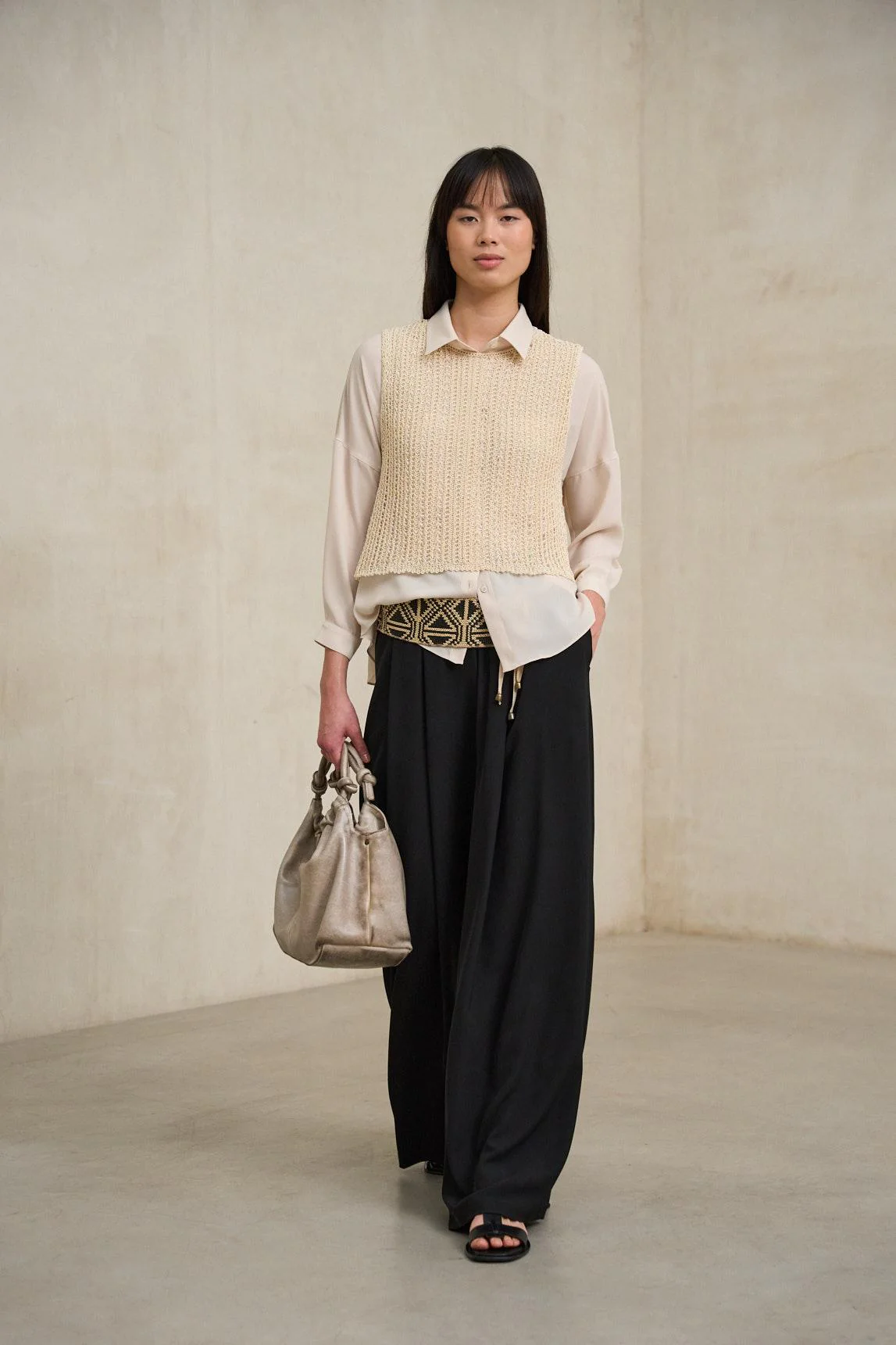 Arlen shirt in ecru - Image 4
