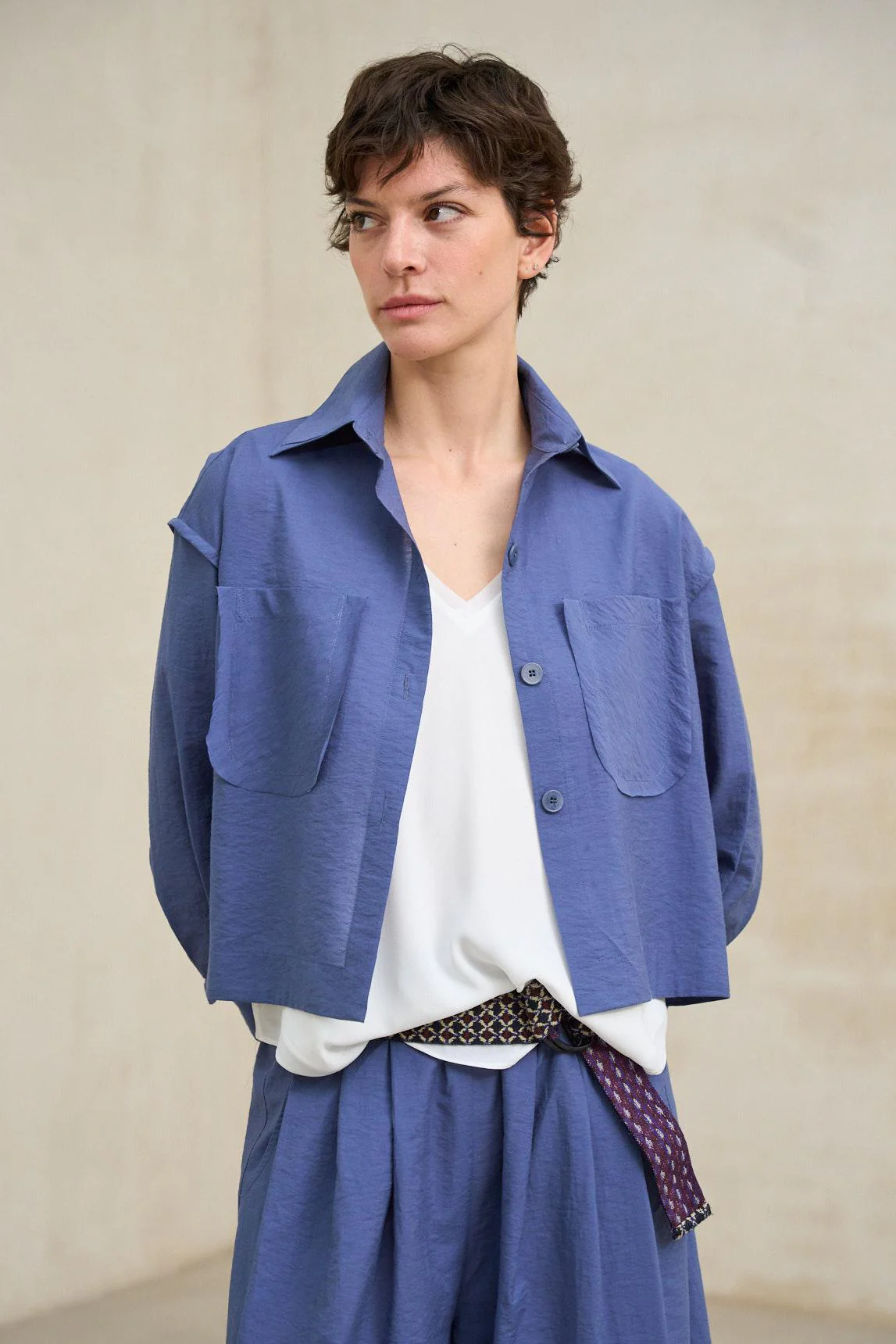 Navy Breeze Jacket