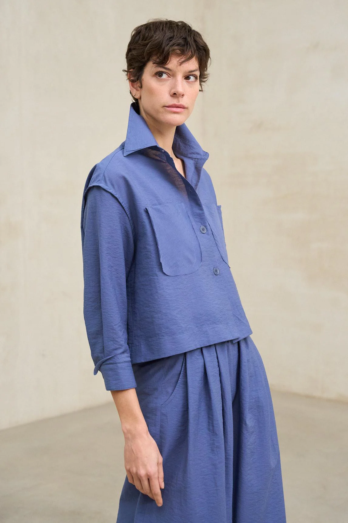 Navy Breeze Jacket - Image 2