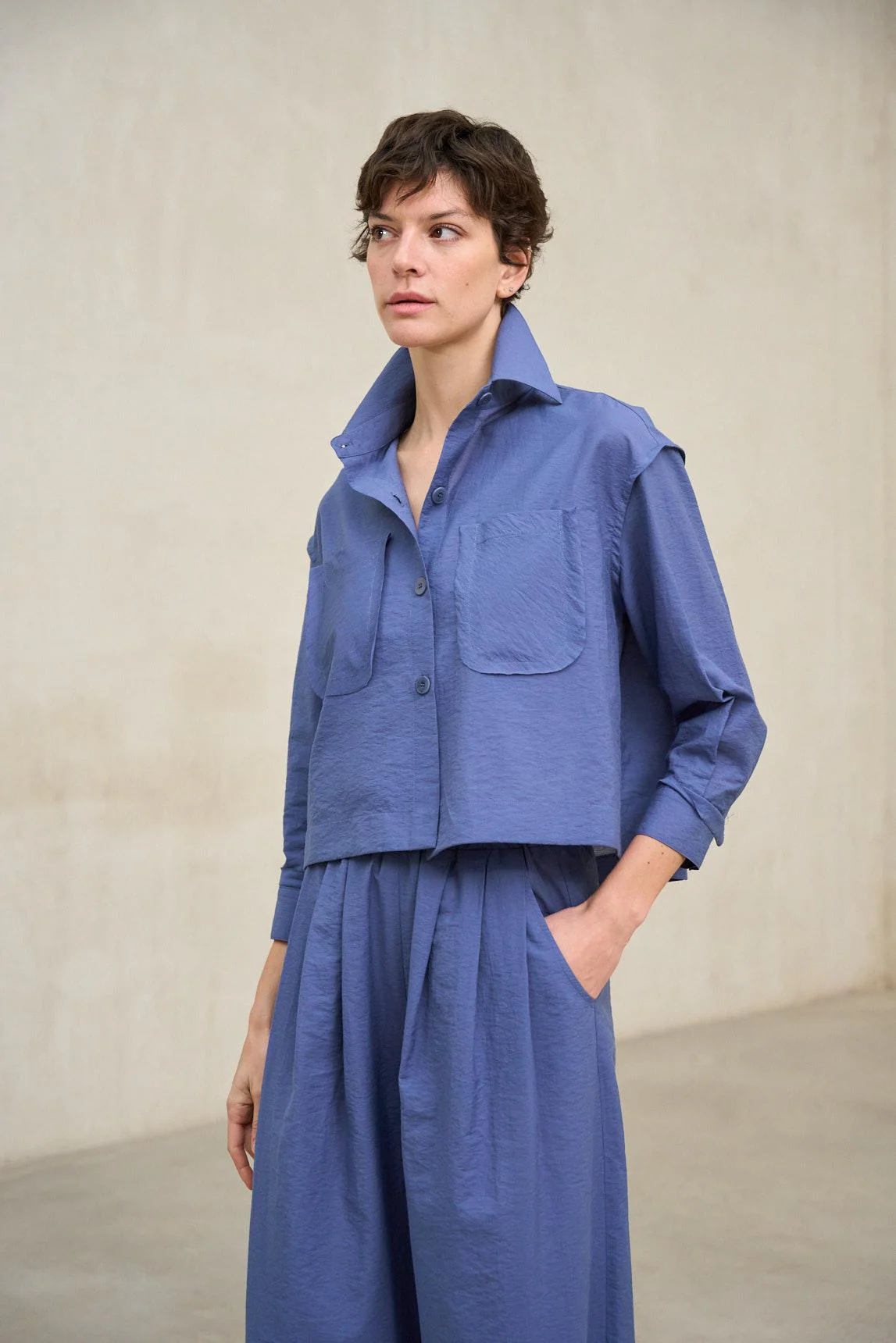 Navy Breeze Jacket - Image 3