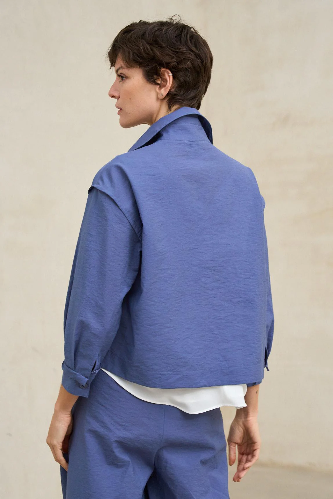 Navy Breeze Jacket - Image 4
