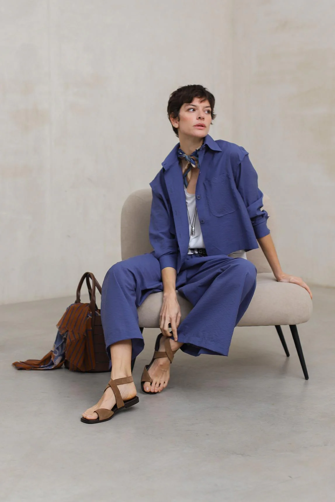 Navy Breeze Jacket - Image 6
