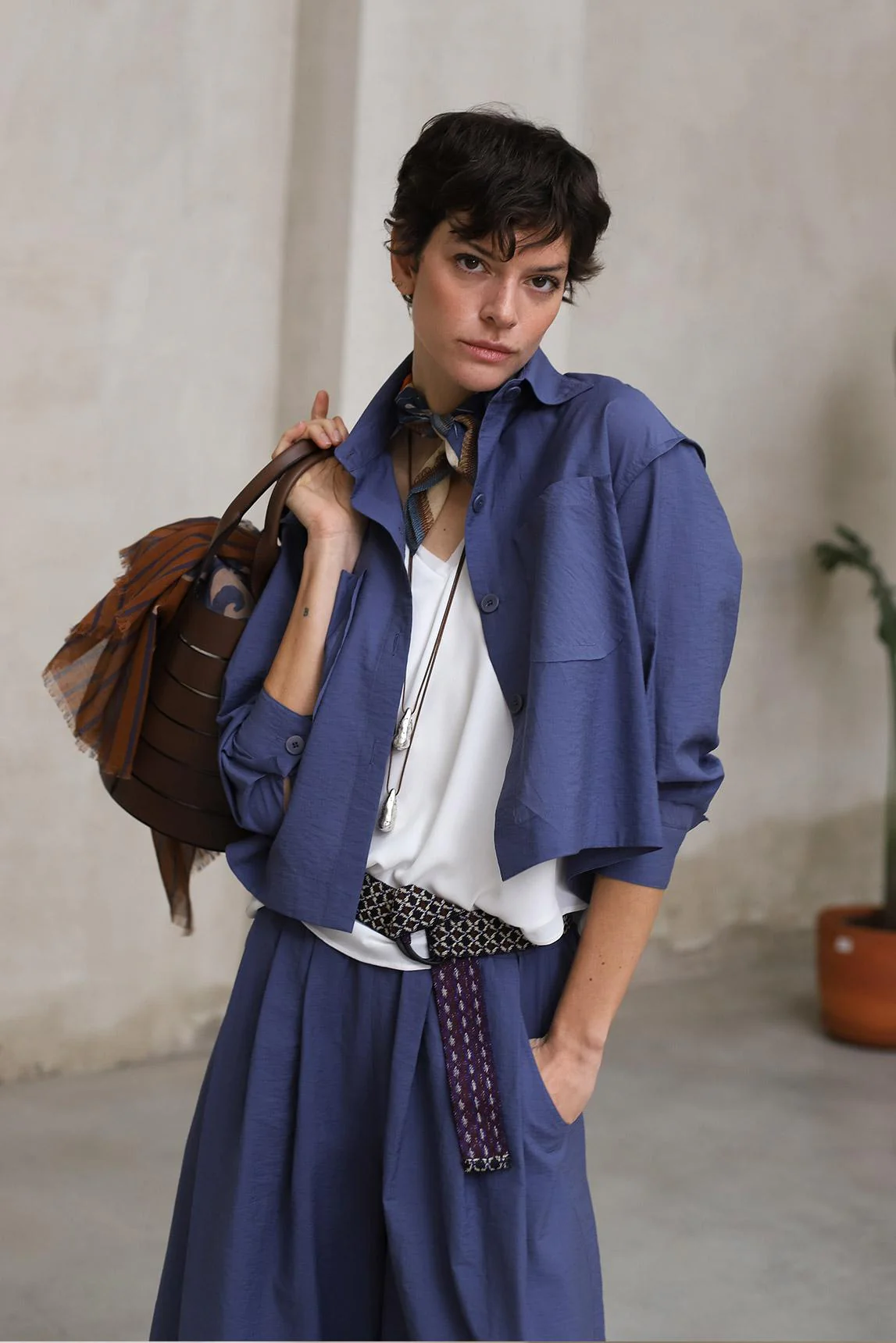 Navy Breeze Jacket - Image 7