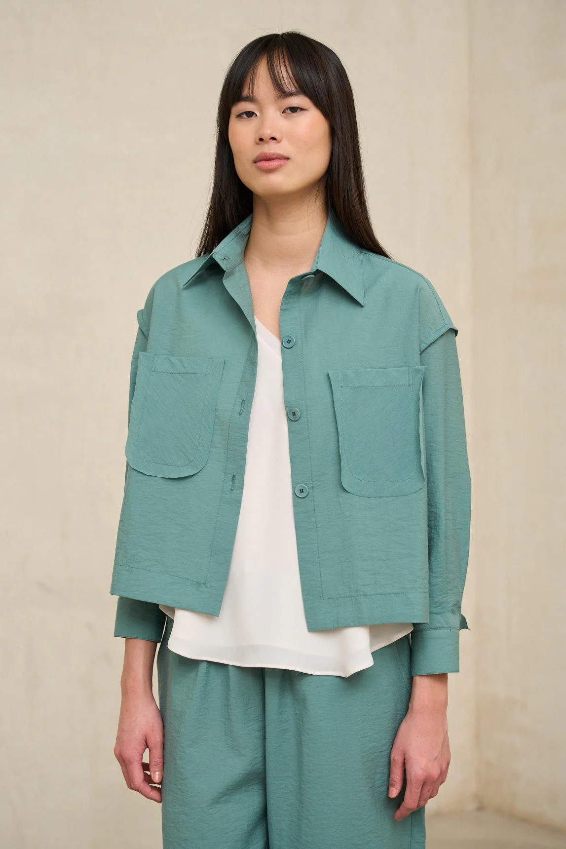 Turquoise Brisa Jacket