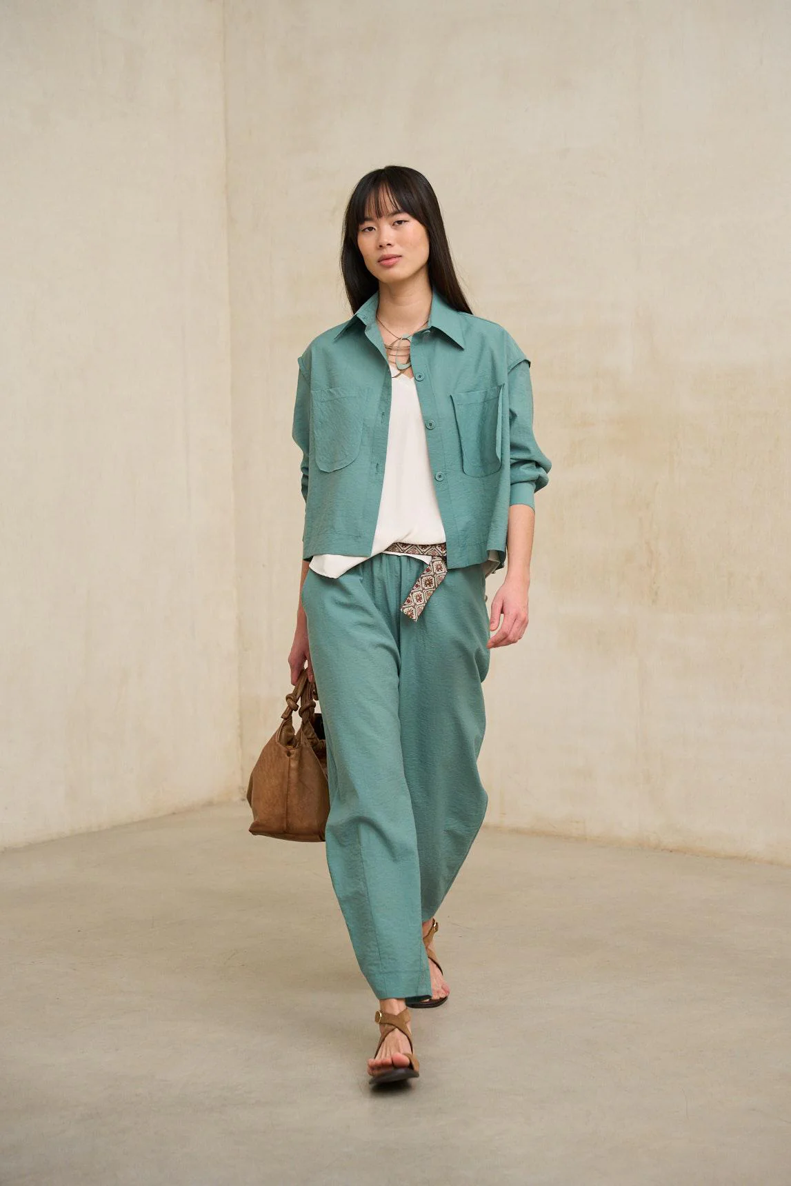 Turquoise Brisa Jacket - Image 5