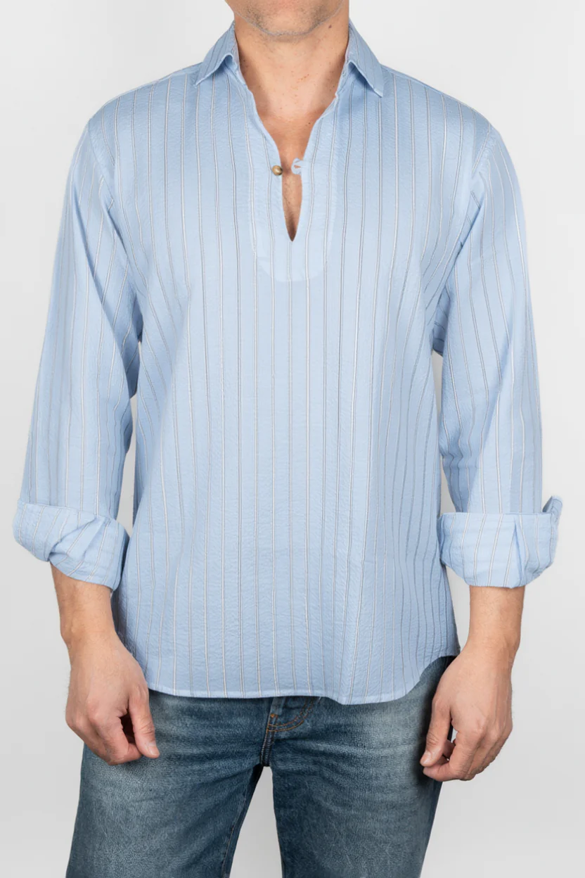 Elian sky blue Rivera shirt - Image 2