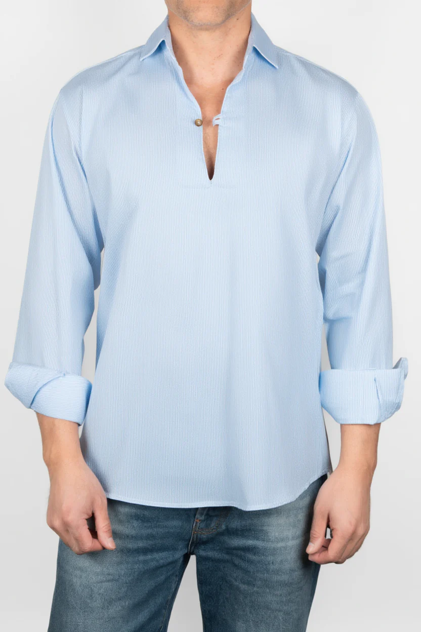 Elian light blue Rivera shirt - Image 2