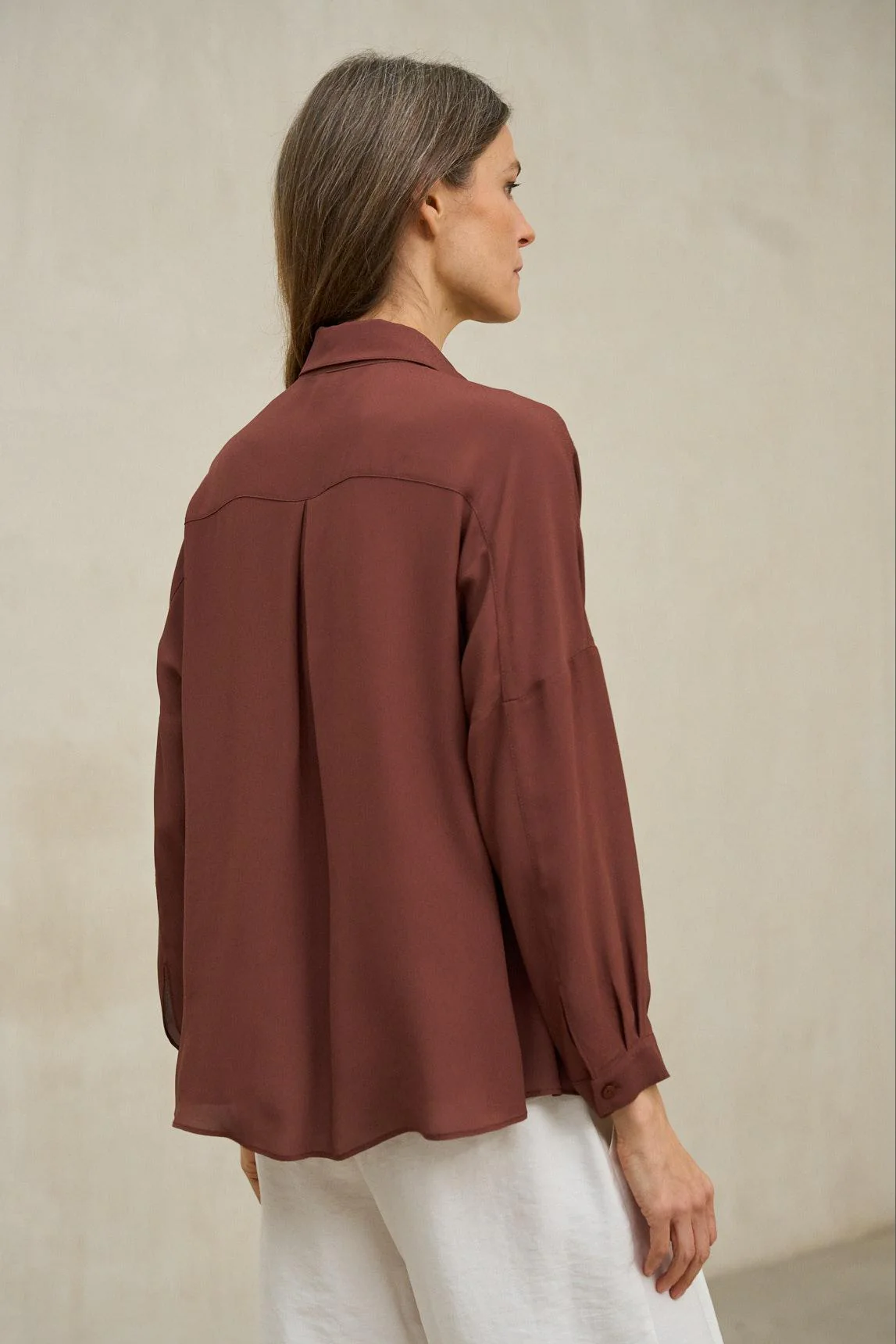Arlen brown shirt - Image 3