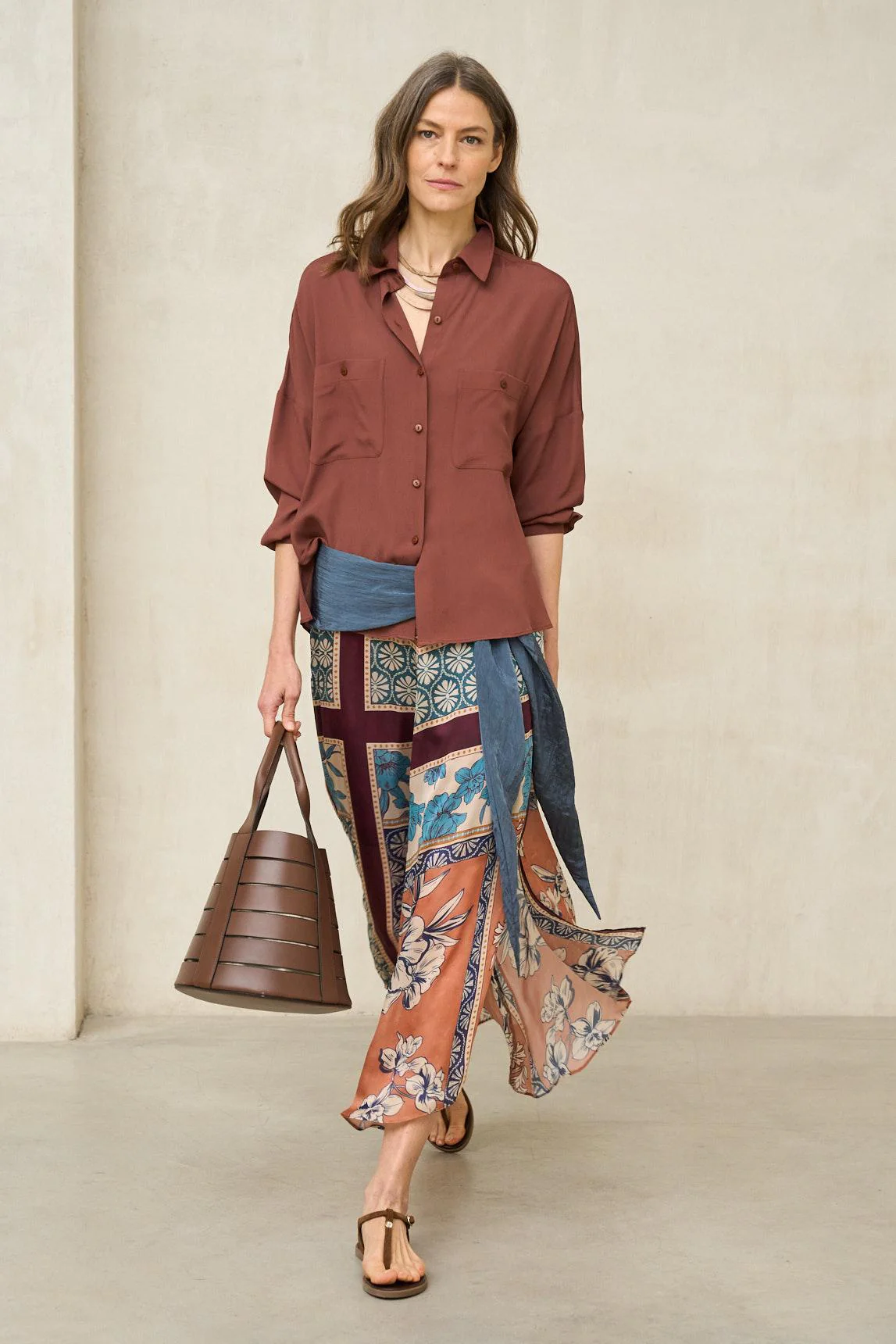 Arlen brown shirt - Image 5
