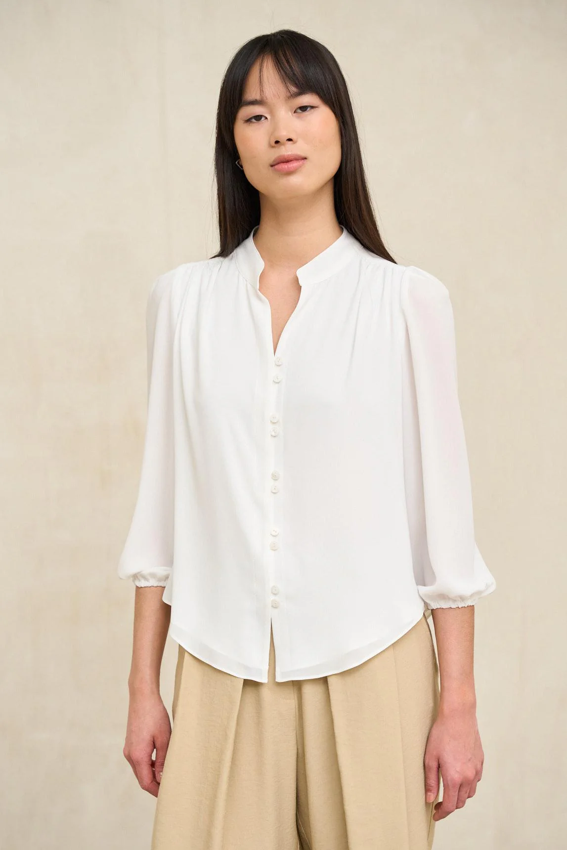 Elviane white shirt