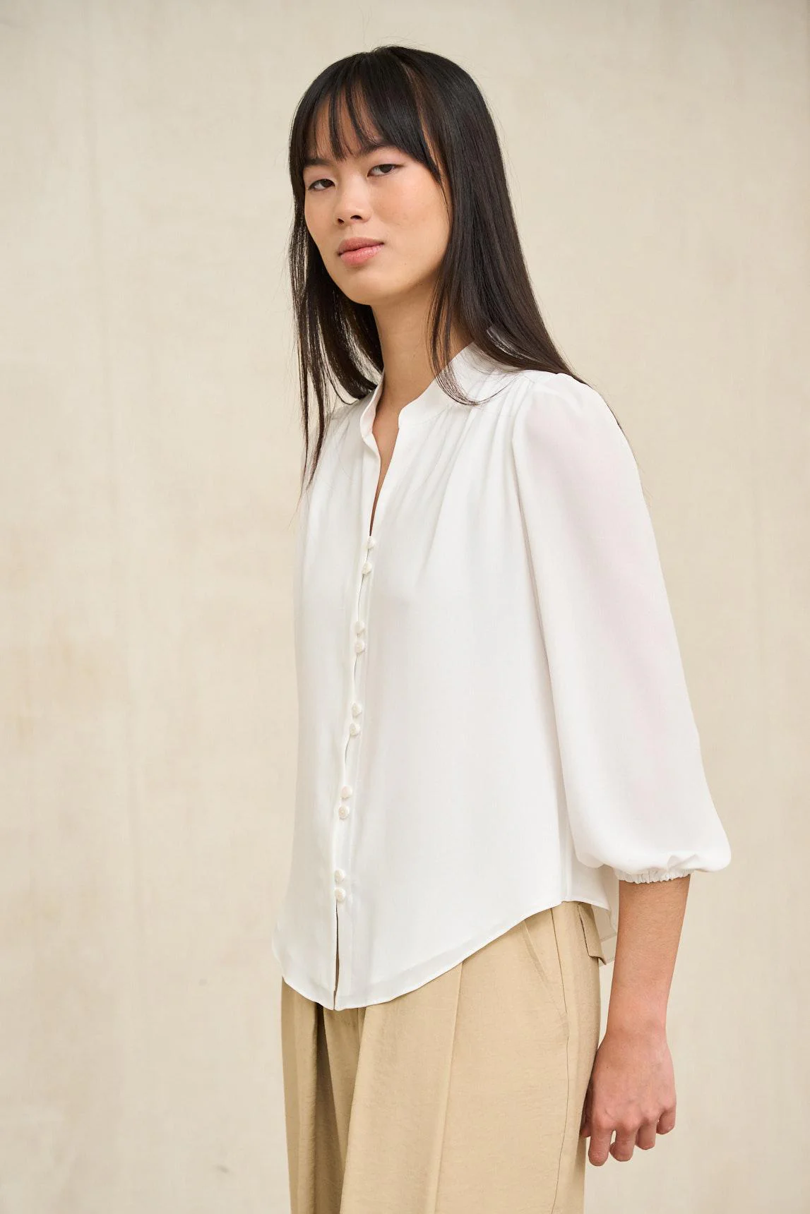 Elviane white shirt - Image 3